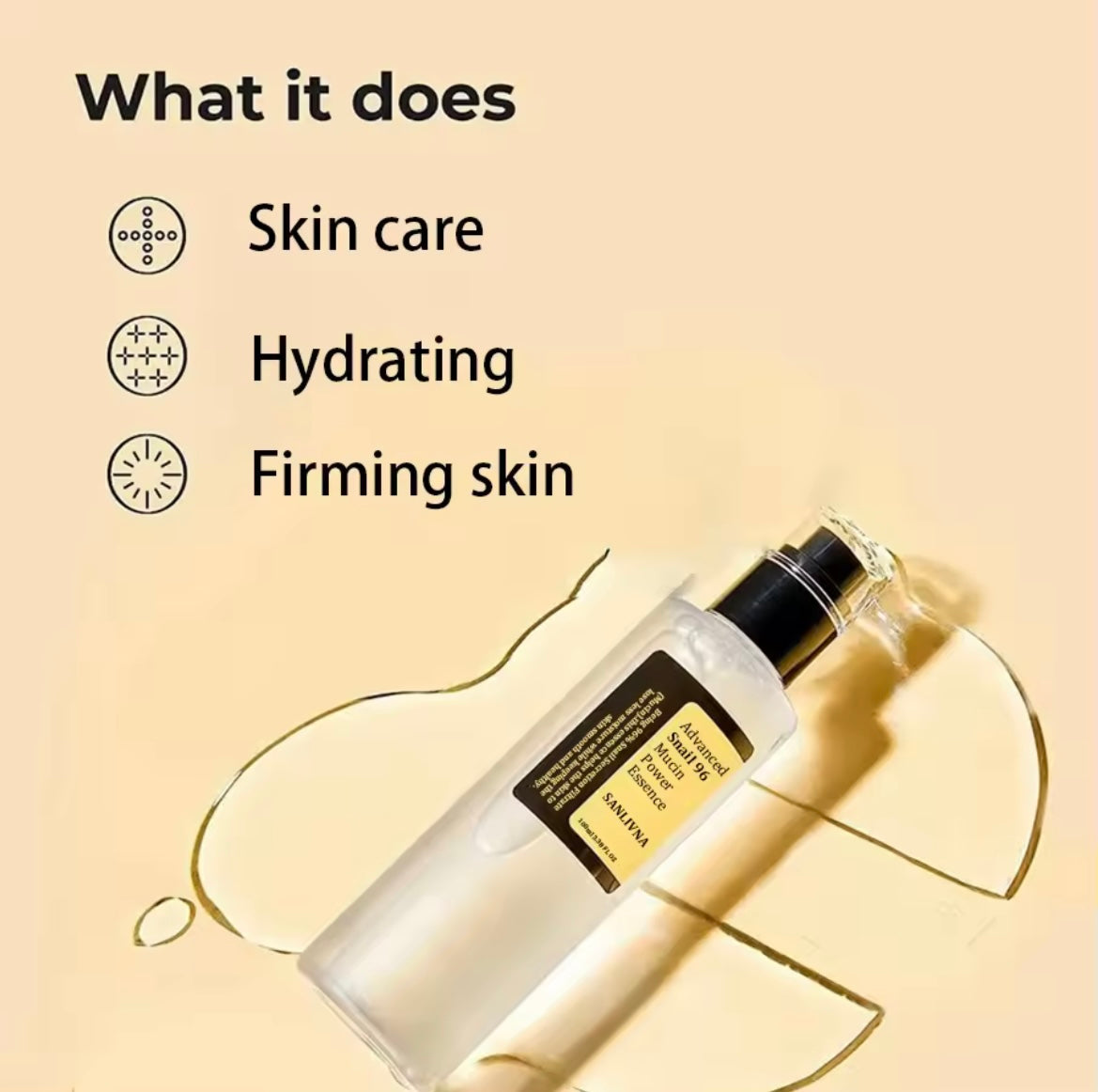 SANLIVNA Advanced Snail 96 Mucin Power Essence